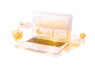 Beacon Zinsholm platform displaying an easy signup flow for crypto trading